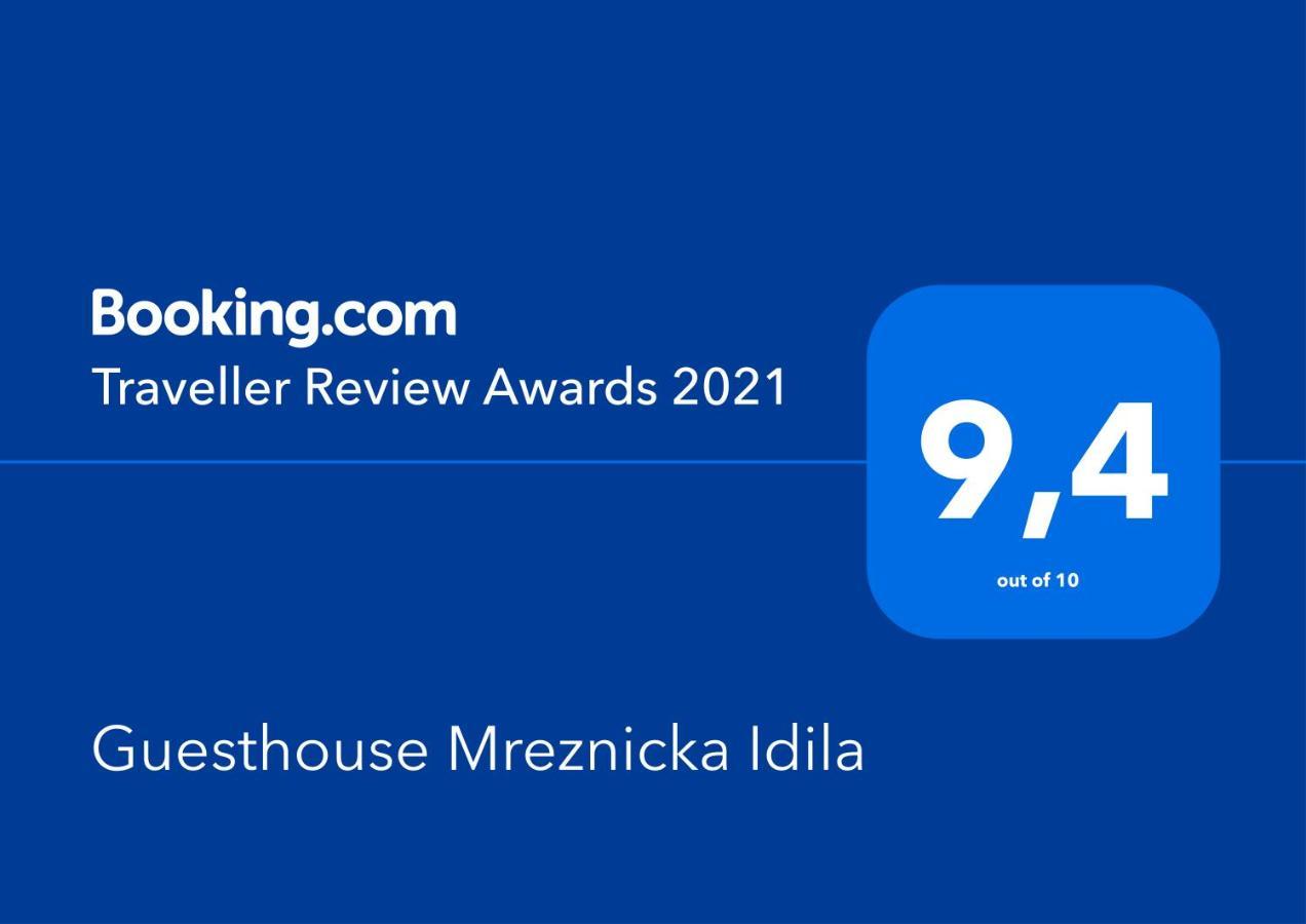 Guesthouse Mreznica- Mreznicka Idila Resort Galovic-Selo Eksteriør bilde